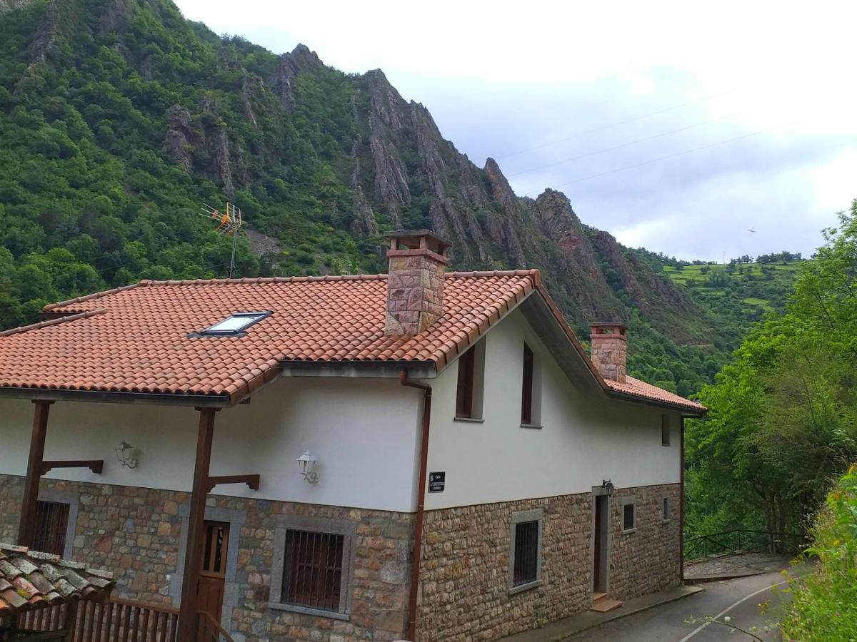 Casa Felisa Apartment Pola de Somiedo Luaran gambar